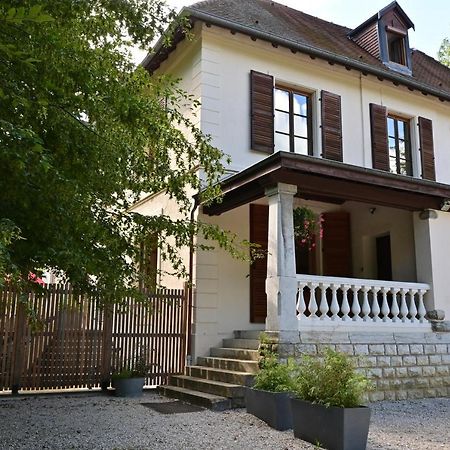 La Villa Du Papetier Boussieres エクステリア 写真
