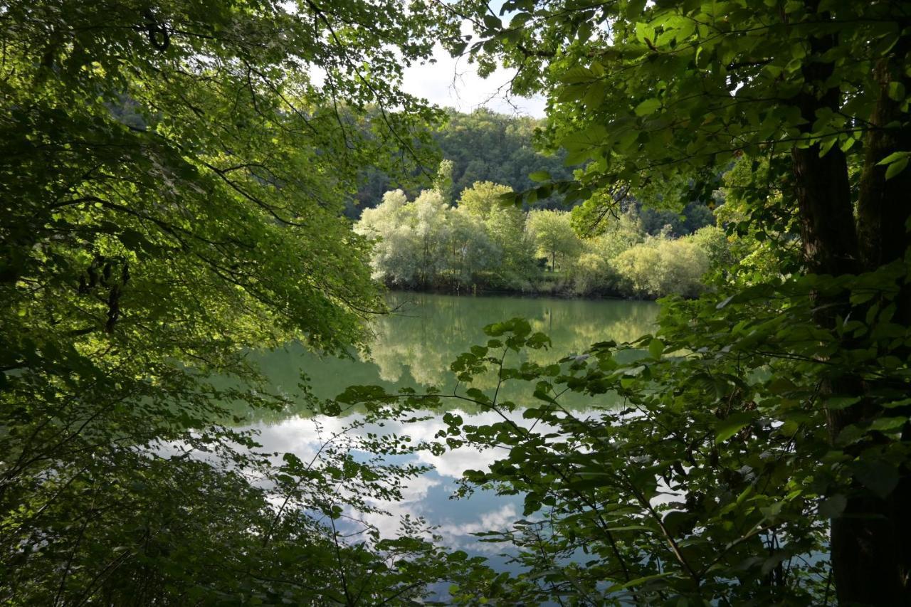 La Villa Du Papetier Boussieres エクステリア 写真